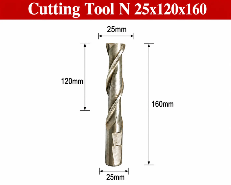 Cutting Tool N25x120x160mm