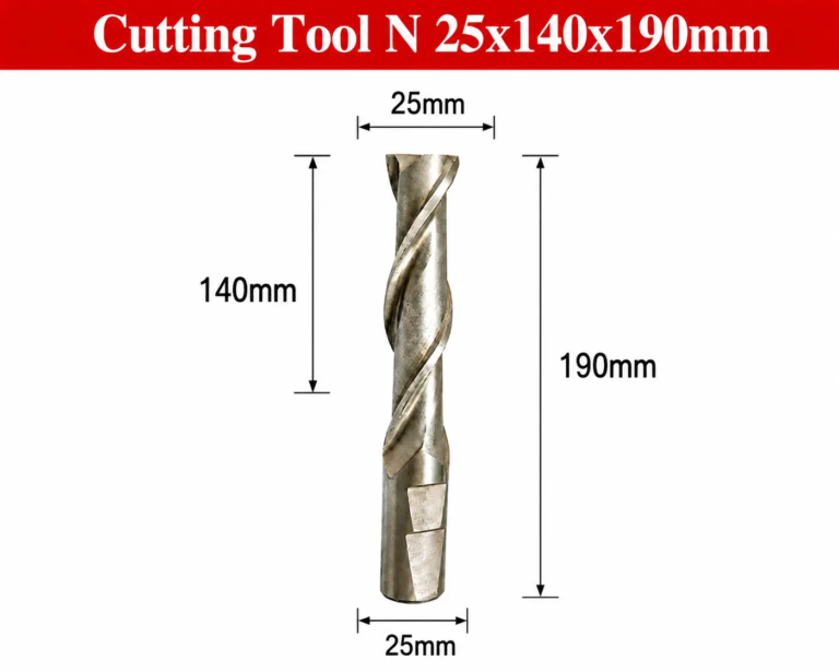 Cutting Tool N25x140x190mm