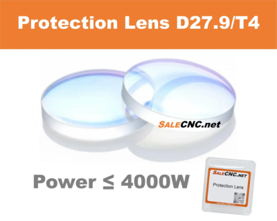 โพรเทคชั่น เลนส์ (Laser Protect Lens) power ≤ 4000w – D27.9/T4