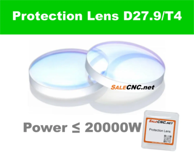 โพรเทคชั่น เลนส์ (Laser Protect Lens) power ≤ 20000w – D27.9/T4
