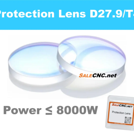Fiber Laser Protection Lens - D27.9 / T4 (≤ 8000W) 10 27.9 4 s