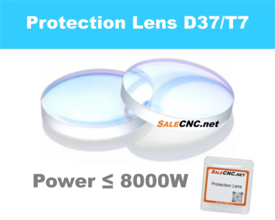 โพรเทคชั่น เลนส์ (Laser Protect Lens) power ≤ 8000w – D37/T7