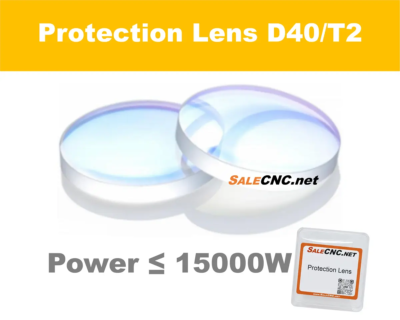 โพรเทคชั่น เลนส์ (Laser Protect Lens) power ≤ 15000w – D40/T2