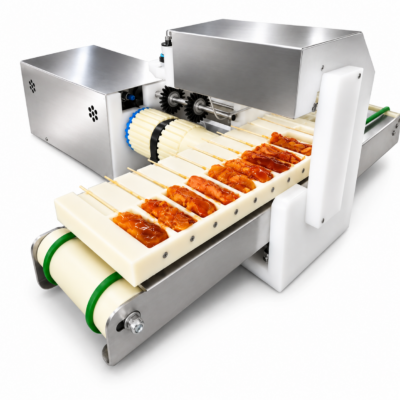 เครื่องเสียบไม้อัตโนมัติ Skewer Machine