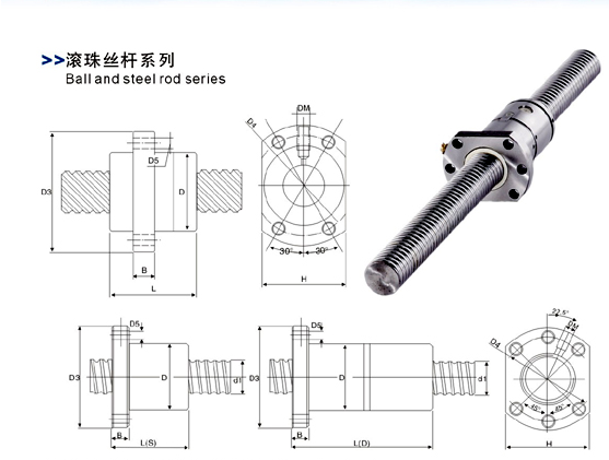 Ball Screw Set 2
