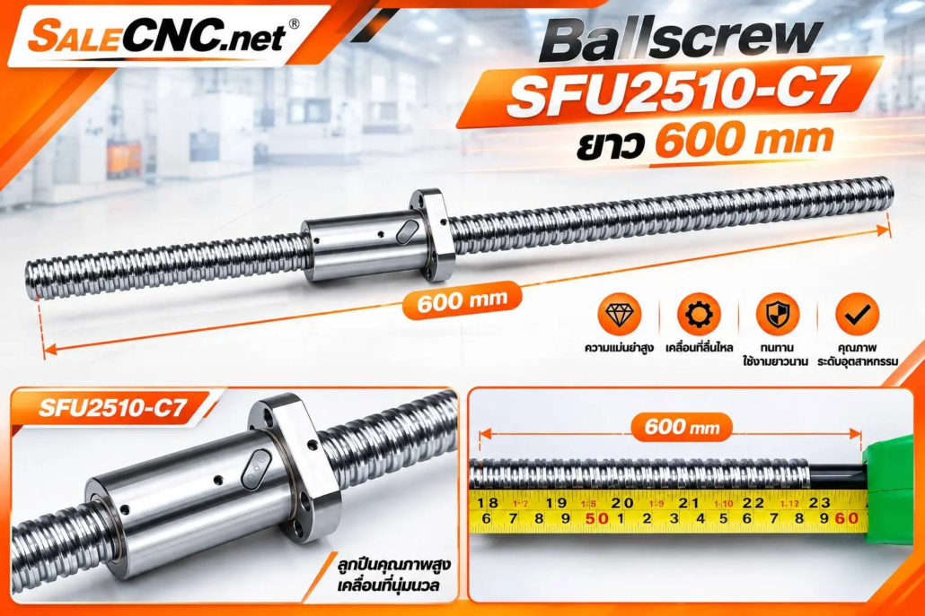 Ballscrew SFU2510