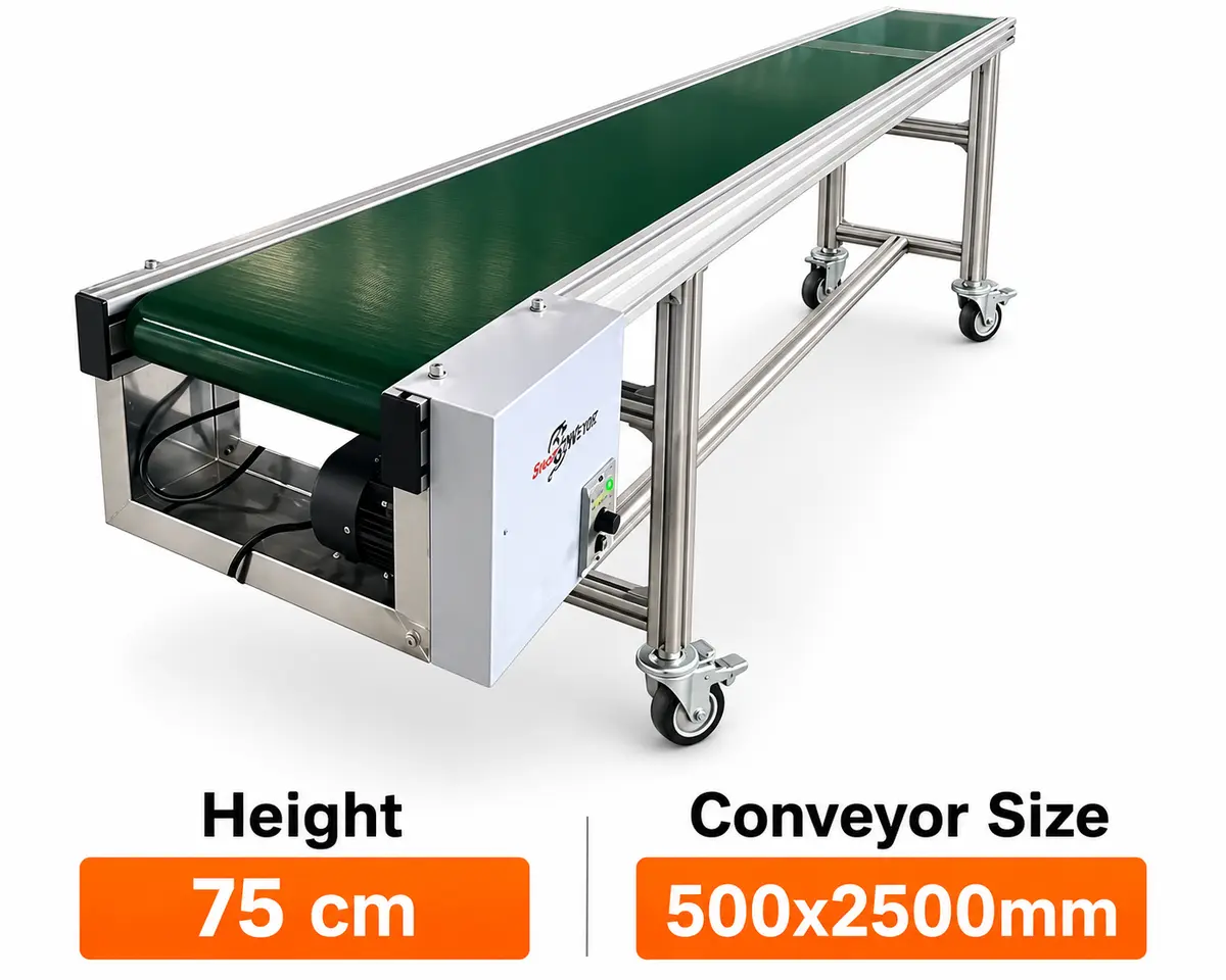 Conveyor 5002500750