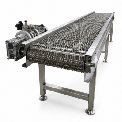 สายพานเหล็ก Steel Belt Conveyor