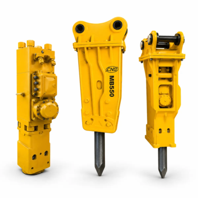 ค้อนไฮดรอลิก Hydraulic Breaker & Attachments