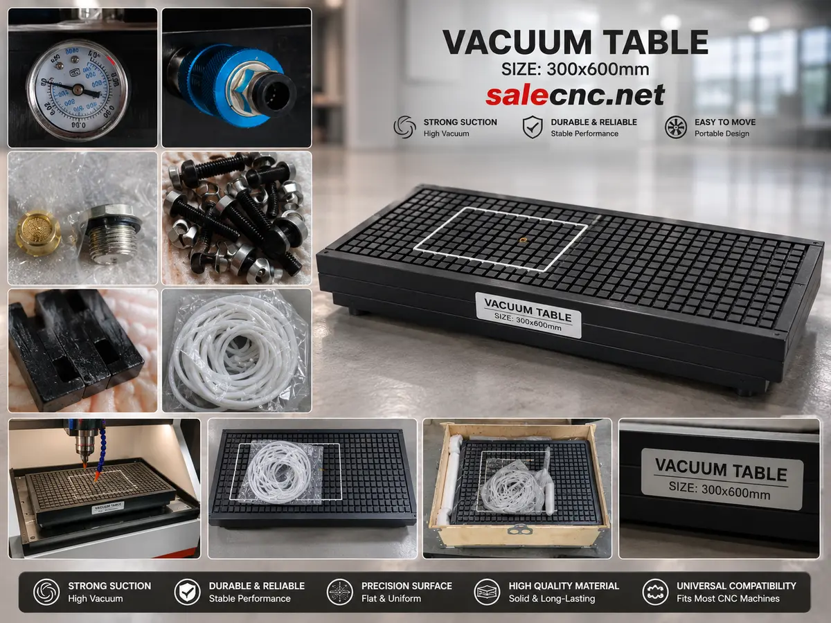 โต๊ะสูญญากาศ 300x600mm (Vacuum Table / Vacuum Clamping Table) 5 c13021a4-73dd-4bb2-852b-1f02c2a951da.webp
