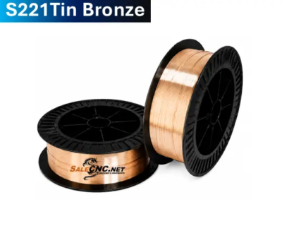 S221 Tin Bronze Welding Wire 0.8, 1.0, 1.2, 1.6mm