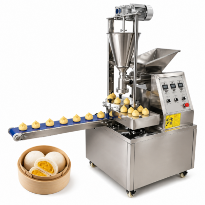 เครื่องทำซาลาเปา Steamed Bun Machine