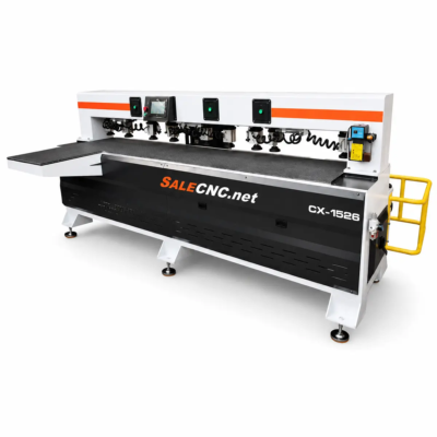 เครื่องเจาะรูขอบไม้ Side Hole Drilling