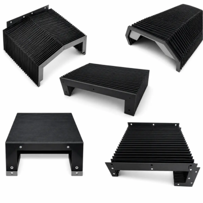 ยางกันฝุ่นเครื่องจักร Bellow Cover