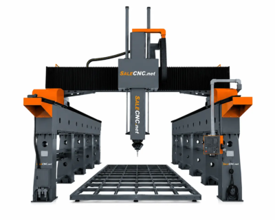 CNC 5 AXIS FOR LARGE PRODUCTS