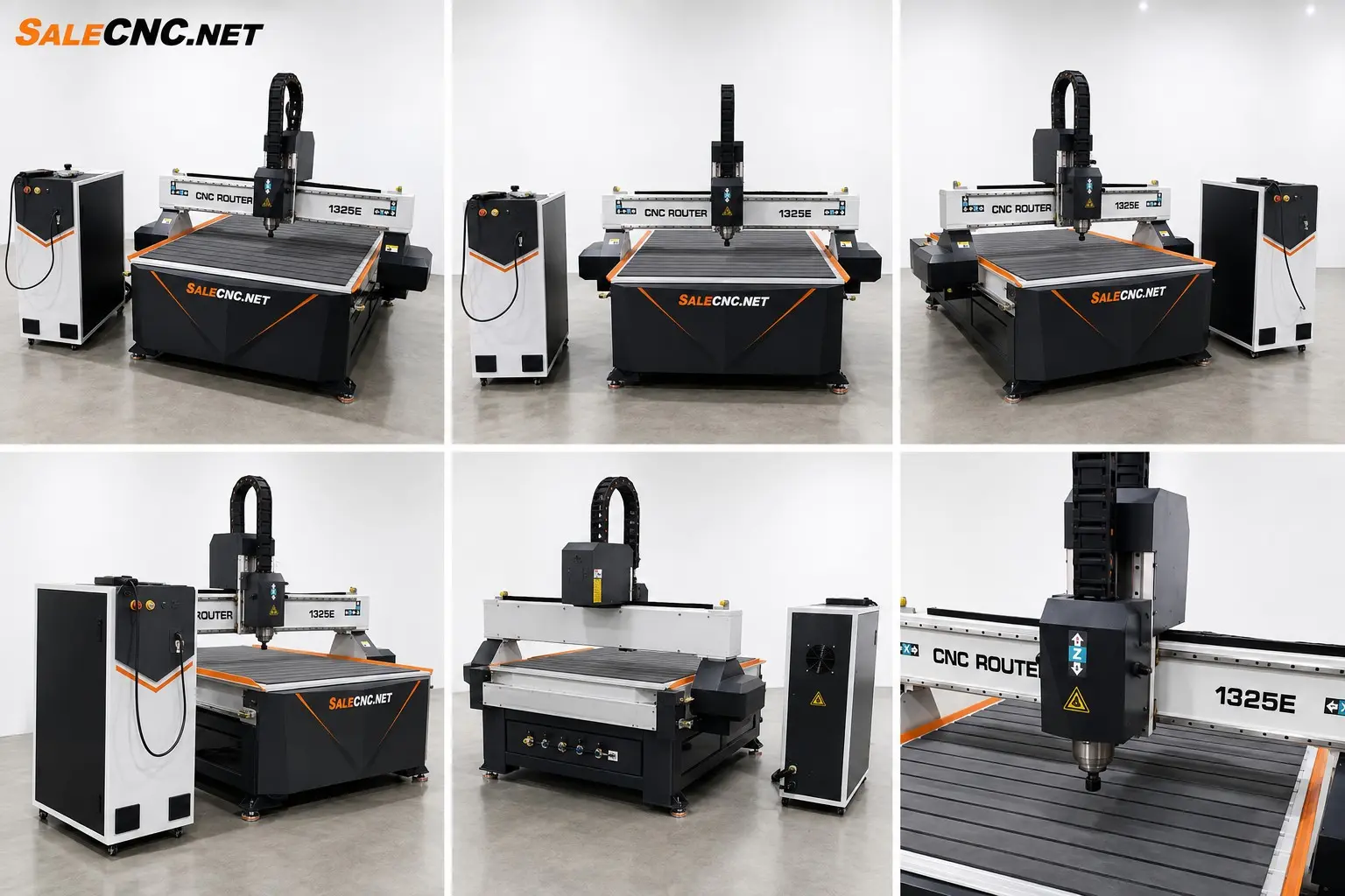 CNC Router 1325E เครื่อง CNC Router 3 แกน สำหรับงานไม้ พลาสติก อะคริลิค และวัสดุแผ่น 4 messageImage 1786173980360