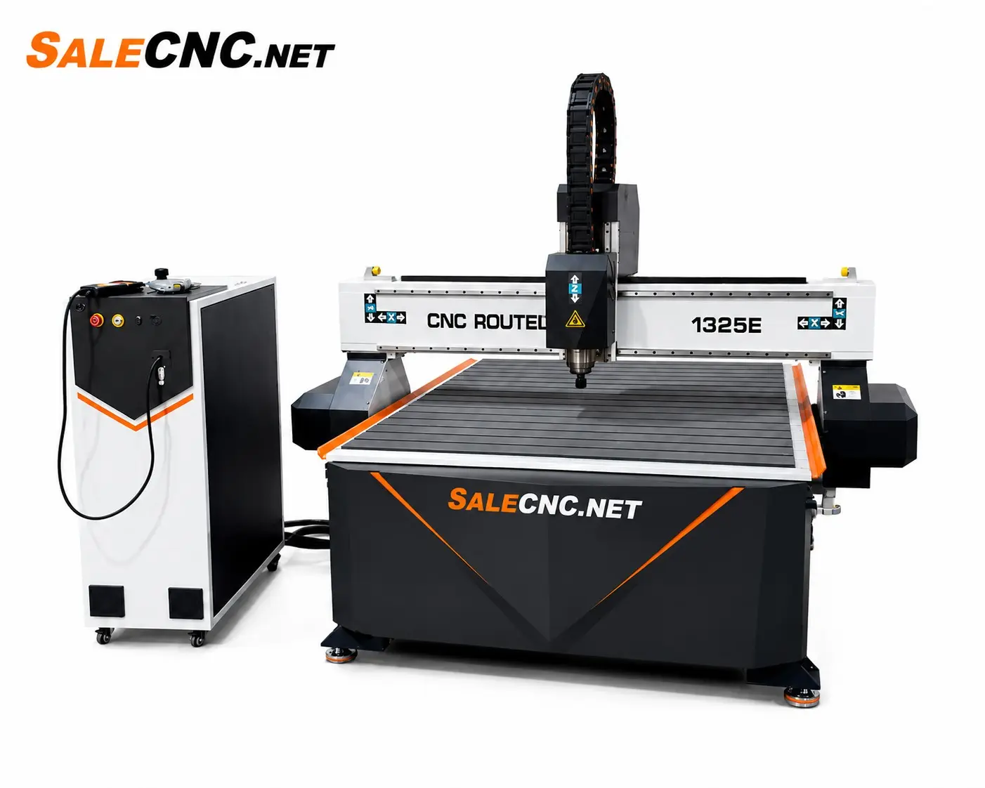 CNC Router 1325E เครื่อง CNC Router 3 แกน สำหรับงานไม้ พลาสติก อะคริลิค และวัสดุแผ่น 2 messageImage 1786180271552