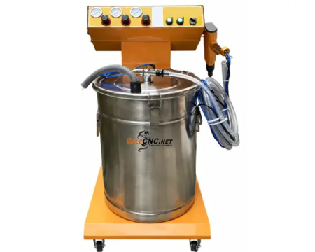 เครื่องพ่นผงอัตโนมัติ JH-802 1 เครื่องพ่นสี500 400mm