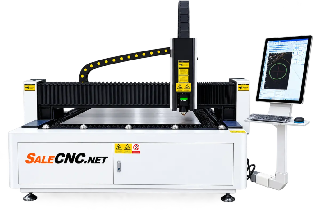 Fiber laser Cutting Machine CNC Laser 1530- 3000W 2 Fiber laser Cutting Machineฃ
