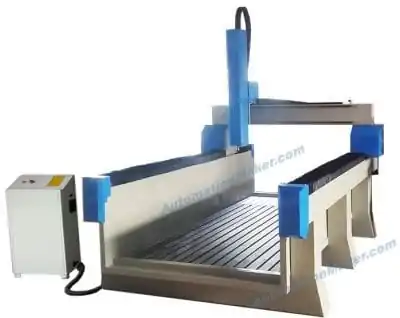 CNC Router Milling XJ1325-BGLWZX-800-Z800 GANTRIES 800mm, Spindle