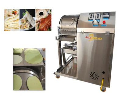 Food Processing Machine 13 เครื่องทำแป้งอัตโนมัติ สายไหม ทองม้วน โรตี Roti, Egg roll 🍞