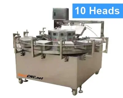Food Processing Machine 106 Automatic Egg Roll Making Machine เครื่องทำทองม้วน ระบบอัตโนมัติ 10 หัวคู่