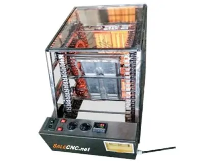 Food Processing Machine 52 เครื่องย่างบาบีคิวอัตโนมัติ ต่อดีสุขภาพ เป็นมิตรกับสิ่งแวดล้อม Automatic BBQ Machine