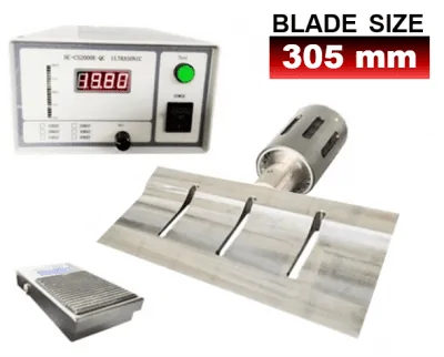Food Processing Machine 114 Ultrasonic Cutter เครื่องตัดอัลตราโซนิค ด้วยความถี่สูง ใบมีดขนาด 305 mm