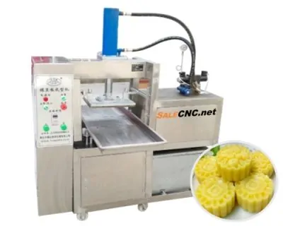Food Processing Machine 24 Green Bean Cake Making Machine เครื่องทำขนม ขนมถั่วกวน ขนมไหว้พระจันทร์ คุกกี้ บิสกิต