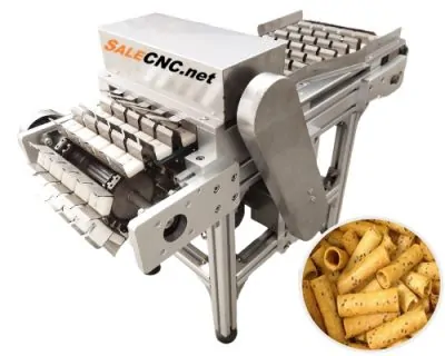 Food Processing Machine 104 เครื่องตัดทองม้วน Crispy Rolls Slitting Machine