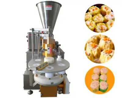 Food Processing Machine 4 เครื่องทำขนมจีบ เครื่องห่อขนมจีบ ติ่มซำ กึ่งอัตโนมัติ Semi-Automatic Shumai Machine