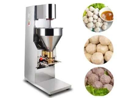 Food Processing Machine 57 เครื่องทำลูกชิ้นอัตโนมัติ Automatic Meatball Making Machine