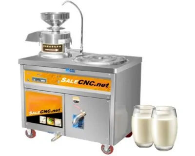 Food Processing Machine 112 Tofu Water Machine เครื่องทำน้ำเต้าหู้ แยกกาก พร้อมหม้อต้ม (ปั่น-แยก-ต้ม)