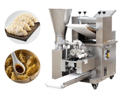 Food Processing Machine 41 เครื่องห่อเกี๊ยวซ่า เครื่องทำเกี๊ยวหมู Commercial Dumpling Machine