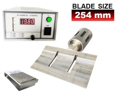 Food Processing Machine 113 Ultrasonic Cutter เครื่องตัดอัลตราโซนิค ด้วยความถี่สูง ใบมีดขนาด 254 mm