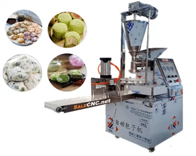 Food Processing Machine 29 เครื่องทำซาลาเปา, ขนมไหว้พระจันทร์ และอื่นๆ (ออกแบบโมล์ดเฉพาะ)