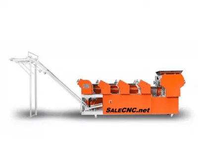 Food Processing Machine 86 เครื่องทำเส้นก๋วยเตี๋ยว เส้นบะหมี่ 5 Station (Automatic Line Making Machine, Dough Rolling Machine)