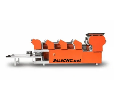Food Processing Machine 87 เครื่องทำเส้นก๋วยเตี๋ยว เส้นบะหมี่ 7 Station (Automatic Line Making Machine, Dough Rolling Machine)
