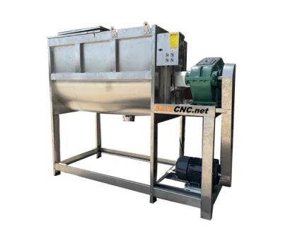 Food Processing Machine 76 เครื่องผสมอาหาร เครื่องผสมผง เครื่องนวดผสม เครื่องนวดแป้ง 1000L (Mixer Machine)