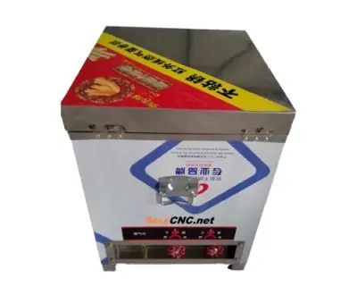 Food Processing Machine 109 Egg Roll Making Machine เครื่องทำทองม้วน ระบบManual 8 หัว