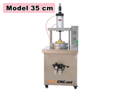 Food Processing Machine 73 เครื่องกดแป้ง รุ่น 35 cm (Pneumatic Dough Pressing Machine)