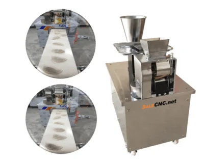 Food Processing Machine 40 เครื่องทำขนมปั้นสิบ Ten-baht steamed bun maker (เครื่องทำกระหรี่ปั๊บ)