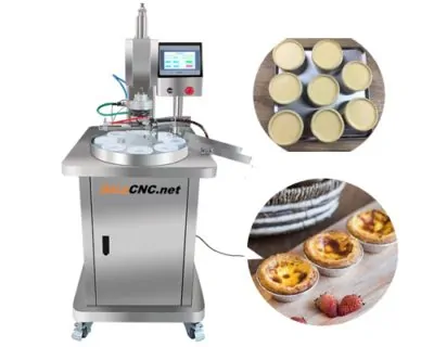 Food Processing Machine 18 เครื่องขึ้นรูปทาร์ต– Egg Tart Dough Maker