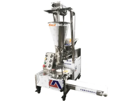 Food Processing Machine 26 เครื่องทำซาลาเปา เครื่องปั้นซาลาเปาใส่ไส้อัตโนมัติขนาดเล็ก Automatic Salapao S