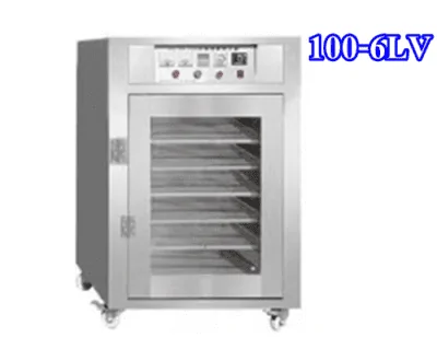 Food Processing Machine 95 Food dryer drying oven 100-6IV - ตู้อบลมร้อน,ตู้อบอาหารอบแห้ง