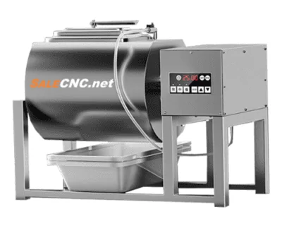 Food Processing Machine 45 เครื่องหมักเนื้อ หมักหมูอัตโนมัติ ระบบสุญญากาศ 12 ลิตร Marinade Mixing Machine + Vacuum