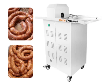 Food Processing Machine 20 เครื่องมัดไส้กรอก - Sausage tying machine