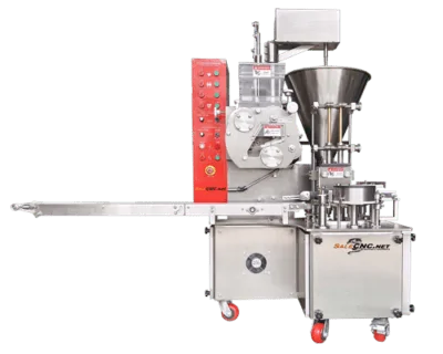 Food Processing Machine 39 เครื่องทำขนมจีบ เครื่องห่อขนมจีบ อัตโนมัติ - Dim sum making machine, automatic dim sum wrapping machine