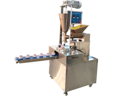 Food Processing Machine 2 เครื่องทำซาลาเปา เครื่องปั้นซาลาเปาใส่ไส้อัตโนมัติ Automatic Salapao Machine New