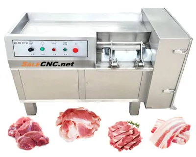 Food Processing Machine 124 Meat Dicing machine slicer Stainless 201